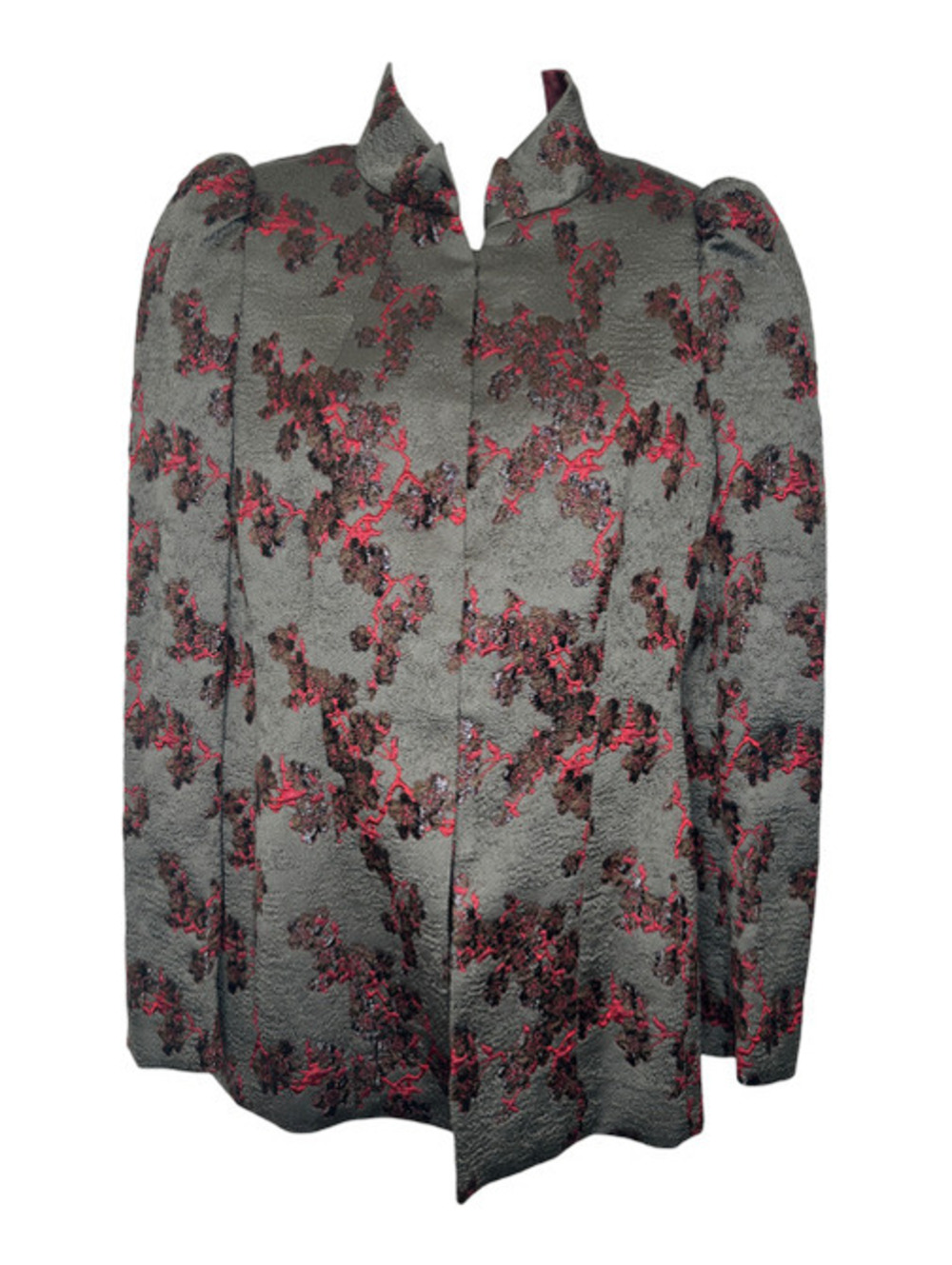 Dries Van Noten Floral Jacquard Brocade Jacket